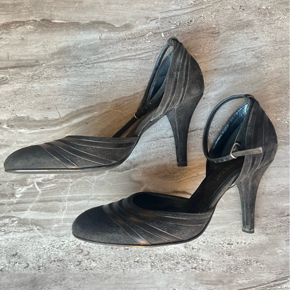 Vintage Fornarina Heels with Ankle Strap EUC - Picture 3 of 8